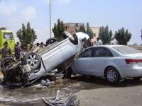 واژگونی خودرو در زنجان ۸ مصدوم بر جا گذاشت