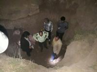 دستگیری ۴ حفار غیرمجاز حین حفاری در اردبیل