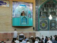 ۲۵ هزار نفر از مردم آذربایجان غربی هر هفته در نمازجمعه حاضر می شوند