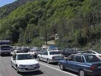ترافیک پرحجم در جاده های استان زنجان