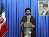 امام جمعه اردبیل: آمریکا خیال نکند ایران فاقد توانمندی برای گزینه تحریم است