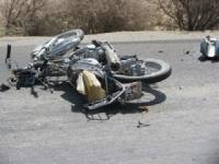 ۲ کشته و مصدوم در برخورد موتورسیکلت با عابر پیاده