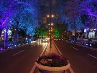 سیمای شبانه شهر اردبیل در حال ارتقا کیفی است