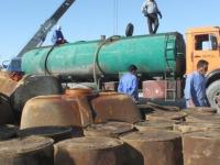 ۳۳۵۰۰ لیتر فرآورده نفتی قاچاق در زنجان کشف شد