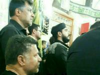 علی دایی در مراسم عزاداری حسینی+عکس