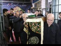 زنجان – مراسم طشت گذاری در مسجد فیضیه