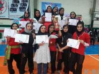 درخشش تیم رزمی بانوان استان در رقابت‌های کشوری