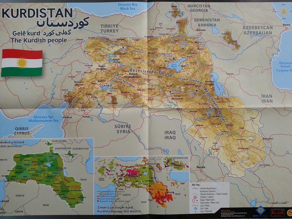 رویای امپراطوری بزرگ کردستان!