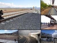 راه آهن ارومیه – مراغه آماده بهره برداری شد/اتمام مراحل ریل گذاری