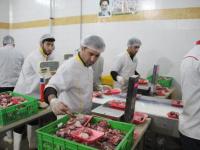 توزیع ۷۷ هزار بسته گوشت قربانی نذری در زنجان