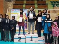قهرمانی دختران کاراته کای اردبیلی در مسابقات شمالغرب کشور