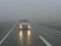 مه گرفتگی و کاهش دید در محورهای مواصلاتی استان اردبیل