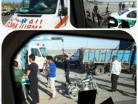 حادثه رانندگی در محور اردبیل- مغان/ زائران خارجی اربعین حسینی در سلامت کامل هستند 