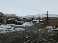 اولین برف پاییزی در زنجان