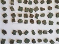 کشف ۴۴۵ قطعه سکه سلجوقی و یک خنجر هزاره اول قبل از میلاد در زنجان + تصاویر