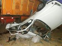تصادف در جاده خدابنده – همدان یک کشته و ۸ مصدوم برجا گذاشت