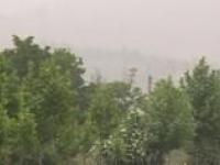 گرد وغبار همچنان مهمان ناخوانده آسمان زنجان