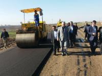 ۳۷ کیلومتر از جاده های استان اردبیل روکش آسفالت شد