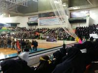 همایش بزرگ بسیجیان در زنجان