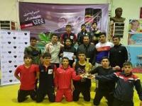 کشتی گیران اردبیلی نائب قهرمان مسابقات کشتی آزاد جام خوشه های طلایی شدند