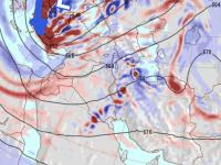 پیش بینی افت دما و بارش برف و باران در آذربایجان غربی از امروز و فردا
