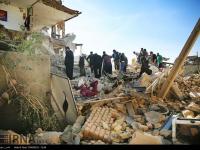 ارسال ۵۰۰ تن اقلام زیستی از زنجان به مناطق زلزله زده کرمانشاه