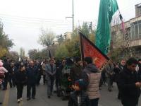 مردم استان اردبیل در اربعین حسینی به سوگ نشستند