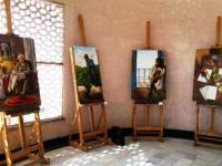 نمایشگاه گروهی نقاشی در دانشگاه ارومیه گشایش یافت