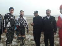 نجات ۲ آذرشهری گرفتار در باتلاق های اطراف دریاچه ارومیه