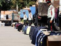محکومیت ۳۶ میلیارد ریالی برای قاچاقچیان پوشاک در زنجان