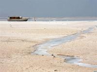 توقف روند نزولی آب دریاچه ارومیه و رسیدن به وضعیت احیا