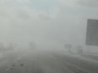 بارش برف برخی جاده های استان زنجان را در برگرفته است