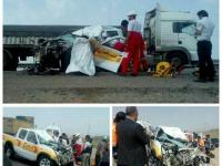 مرگ چهار نفر بر اثر وقوع ۲ تصادف رانندگی در جاده زنجان – خرمدره