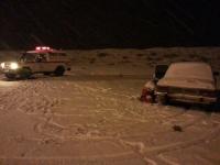 امدادرسانی به ۱۷۰۰ حادثه دیده در برف و کولاک اردبیل