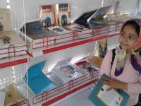 دومین کتابخانه سیار شهری کودک در زنجان افتتاح شد