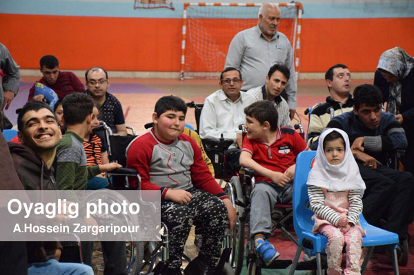 تصاویر/ لزوم توجه مسئولین به ورزش جانبازان و معلولین
