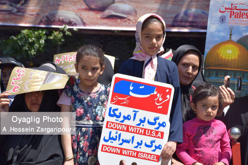 تصاویر / راهپیمایی روز قدس در تبریز