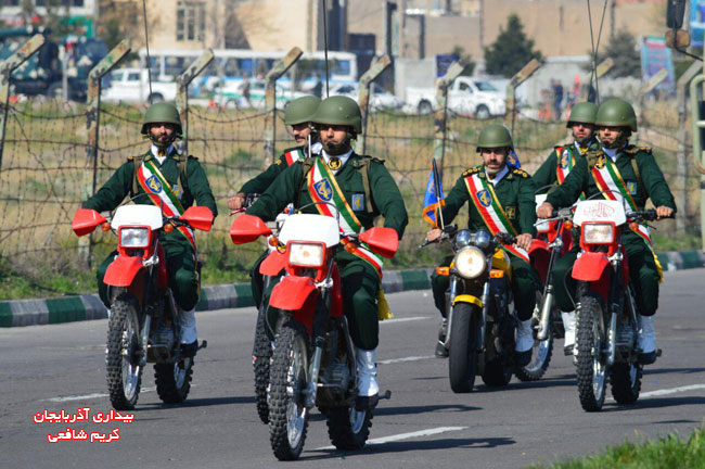 تصاویر / رژه روز ارتش در تبریز