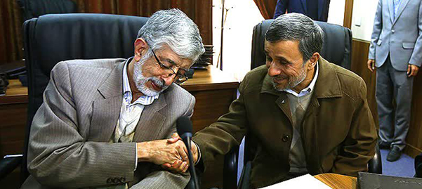از پیشگویی حدادعادل تا بگم بگم احمدی نژاد!