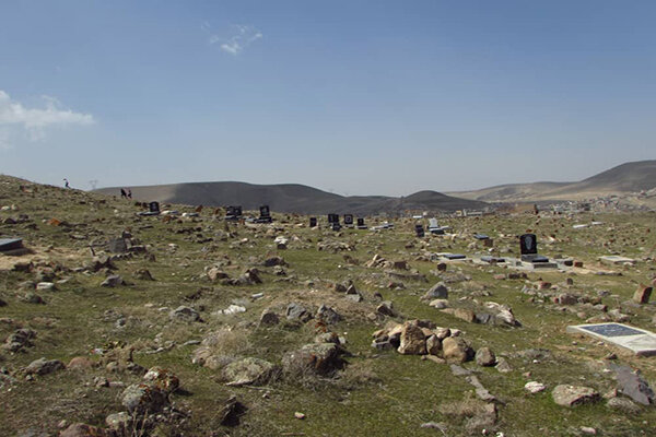 تخریب گورستان تاریخی آذربایجان توسط سودجویان