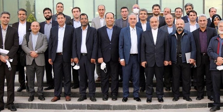 گودبای پارتی مدیران مناطق آزاد در ارس