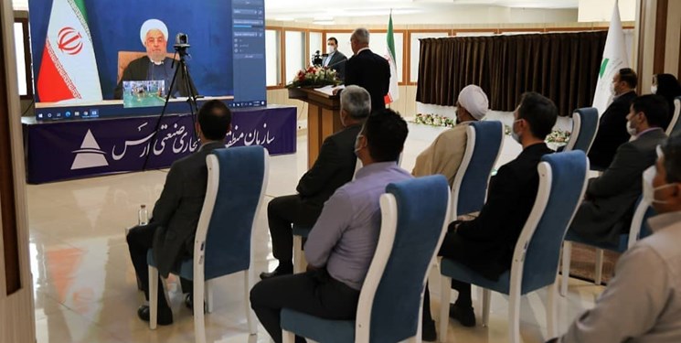عجیب‌ترین افتتاح‌ دولت روحانی