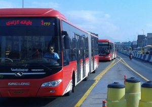 جولان ۶۰۰ دستگاه اتوبوس‌ فرسوده در خیابان‌های تبریز