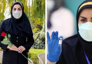 اولین واکسن ایرانی کرونا با این پرستار به دنیا معرفی شد/ پیدا کردن فایزر در ایران!