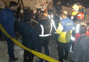 جزئیات حادثه ریزش آوار در تبریز با ۷ مصدوم / تخریب کامل ۳ خانه