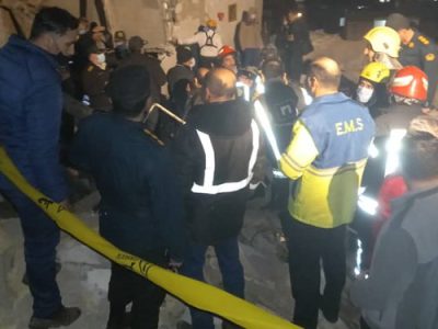 جزئیات حادثه ریزش آوار در تبریز با ۷ مصدوم / تخریب کامل ۳ خانه
