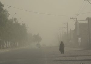 طوفان‌های غباری نمکی و فاجعه‌ای که آذربایجان شرقی را تهدید می‌کند