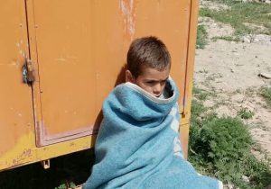 نجات معجزه آسای کودک پنج ساله از رودخانه کلقان چای توسط جوان هشترودی