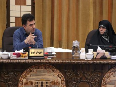 ارائه پیشنهادات شهرداری به استاندار برای سفر رئیس جمهوری به تبریز
