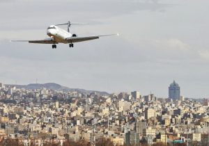 پرواز فوق‌العاده مسیر دمشق از فرودگاه تبریز انجام می‌شود